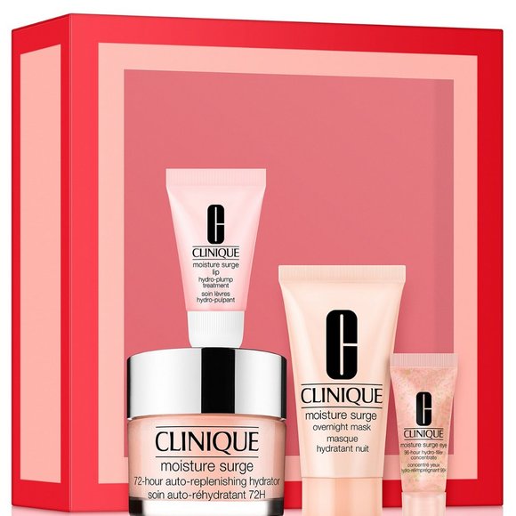 🔥SOLD🔥Clinique 4-Pc. More Than Moisture Gift Set - Picture 5 of 7